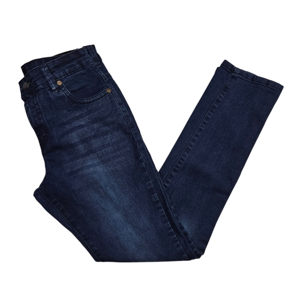 NWOT DKNY Dark Blue Denim Jeans SZ 14